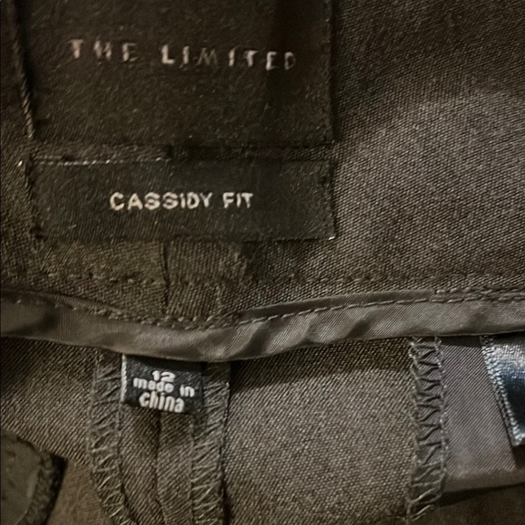 The Limited Gray Straight Leg Pants - Picture 4 of 4